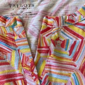 Talbots Large Knit Petite Top